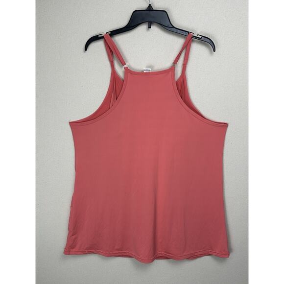 Unbranded Women's Activewear Dress Coral with Shorts Sz XL Tennis Pickle Ball - Picture 8 of 10